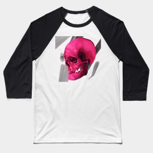 Red Skull Baseball T-Shirt